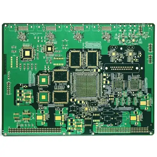 PCB de comunicación HDI de 1 etapa de 10 capas