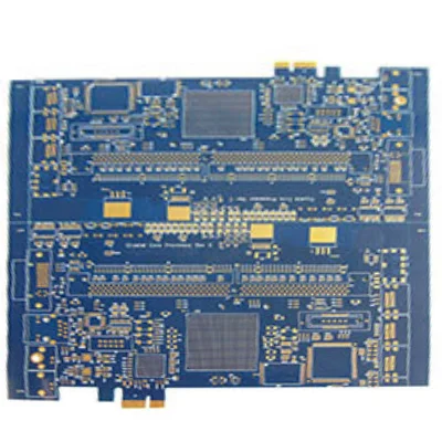 PCB de oro de inmersión de 10 capas