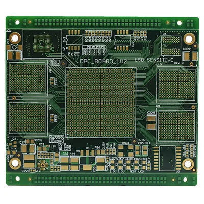 Placa de circuito PCB de un montón de impedancia de 10 capas PCB