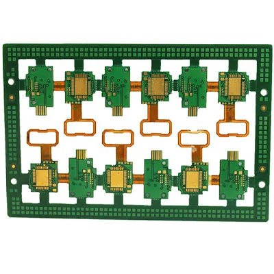 Placa de circuito PCB suave y duro FPC+FR4 de 4 capas