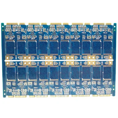 Placa de circuito PCB de oro de inmersión de 4 capas