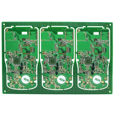 Placa de circuito PCB de oro de inmersión controlada por impedancia de 6 capas
