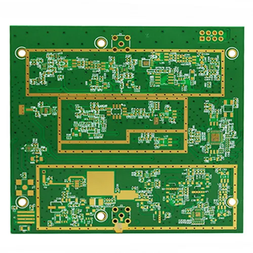 PCB apilada de 6 capas Rogers FR4 apilada