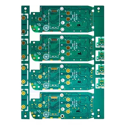 Placa de circuito impreso de RF electrónica