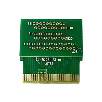Circuito de detector de metal dedo dorado