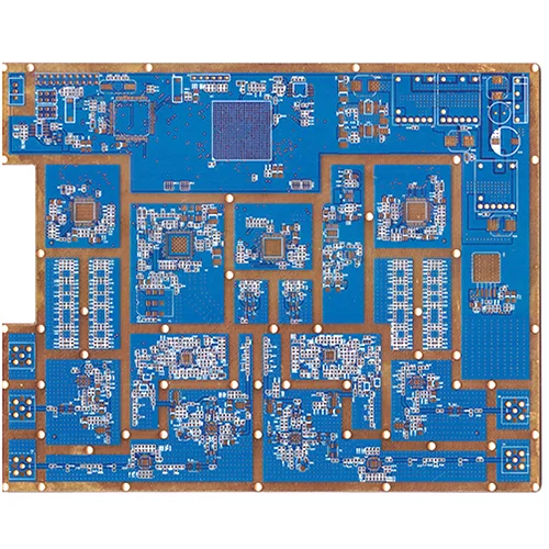 PCB híbrido de alta frecuencia