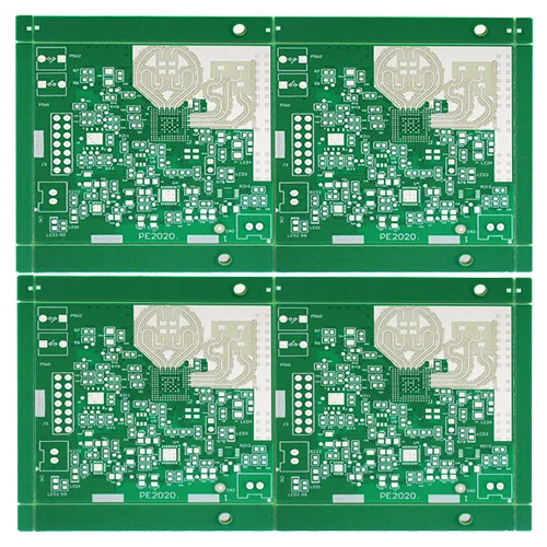 Placa PCB de alta frecuencia híbrida