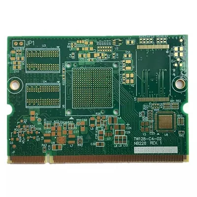 PCB multicapa controlada por impedancia