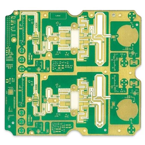 Placa de pcb de comunicación de ondas ligeras