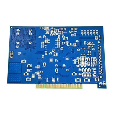 PCB de control de placa base de dedo dorado de múltiples capas
