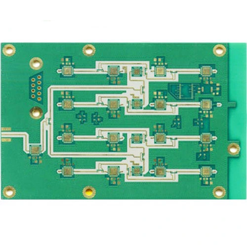 Placa híbrida de microondas de alta frecuencia PCB
