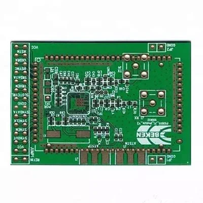 Placa de circuito de refuerzo de RF